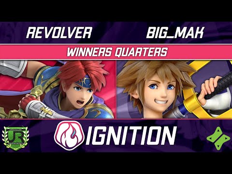 Ignition 243 WINNERS QUARTERS - AMG | Revolver (Roy) vs big_mak (Sora)
