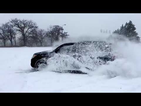 Lexus LX 570 Top Gear Drift