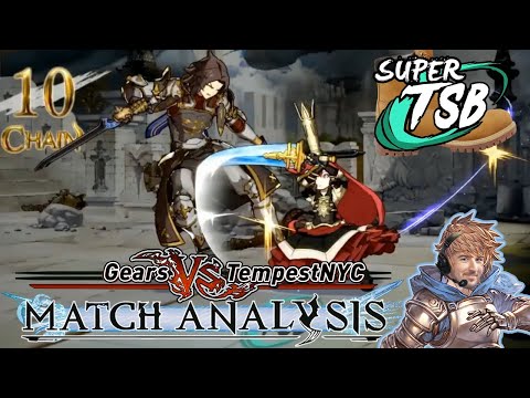 GBVS Match Analysis: Super TSB 2020 Top 8 - Gears vs. TempestNYC