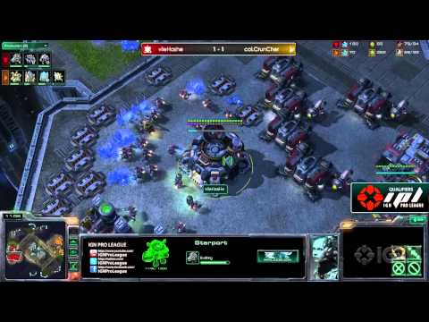 IPL2: Qualifier 3: coLCrunCher vs vileHasHe - Game 3