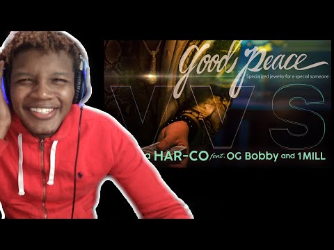 VVS (Good Peace) - J.S aka HAR-CO & OG BOBBY & 1 MILL [Official Music Video] REACTION