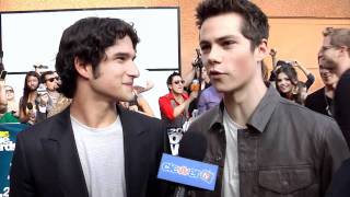 Tyler Posey et Dylan O'Brien 2011 MTV Movie Awards 
