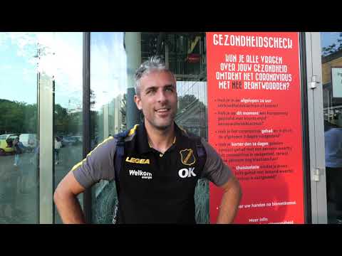 BSR TV: Ralf Seuntjens na Sparta - NAC (1-2)