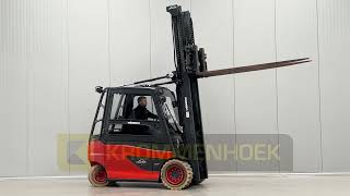 Купити електронавантажувач Linde E 50 HL - Зображення 4 | Forkliftonline UA Електронавантажувач Linde E 50 HL | Зображення 4 - Forkliftonline