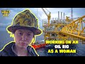 Life As A Woman On A Oil Rig Crazy Jobs