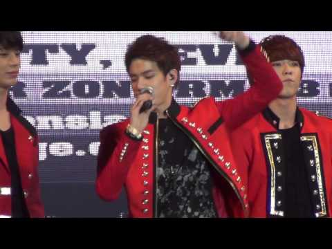 121211 super show case in malaysia BTOB 2