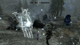 The Elder Scrolls V: Skyrim. Вызов Карстаага / Summoning Karstaag. Прохождение от SAFa
