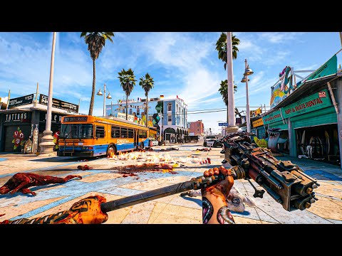 Dead Island 2 Brutal Gameplay Showcase | LEGENDARY Weapons 4K Ultra Settings
