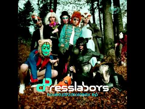 Presslaboys - Saxophony EP [Progrezo Records]