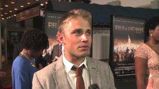 Max Lloyd-Jones Red Carpet Interview - Field of Lost Shoes video