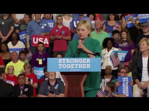 Hillary Clinton: "Ord har betydelse"