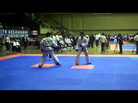 Foo Kuo Qiat (Malysia) v Daniyar Imanov (Russia)  -64Kg Male Sparring (Round 2 only)