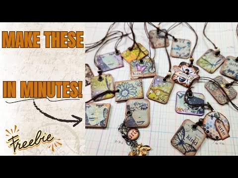 Create AMAZING Junk Journal EPHEMERA with Ease!