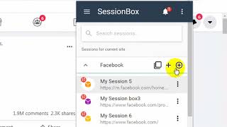 Session box Facebook post loader full setup 1 single Chrome full speed unlimited loaderbazi