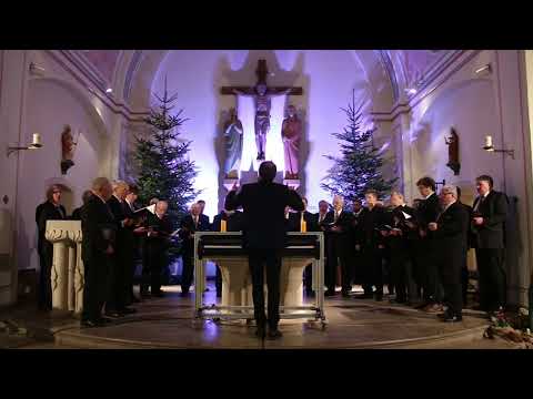 Männerchor Frohsinn Ottfingen - O Heiland reiß den Himmel auf