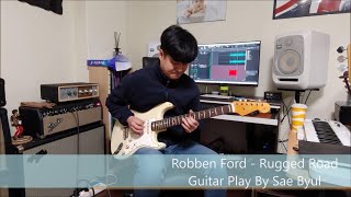 Robben Ford - Rugged Road (cover)