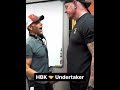 Shawn Michaels Reunites With The Undertaker WWE NXT RAW Smackdown Wrestling DX HBK AEW