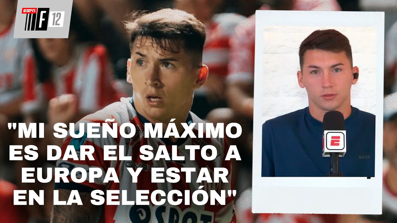 ¿EL MEJOR LATERAL IZQUIERDO DEL FÚTBOL ARGENTINO EN LA ACTUALIDAD? MATEO DEL BLANCO HABLÓ EN F12