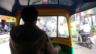 Autorickshaw in Bangalore