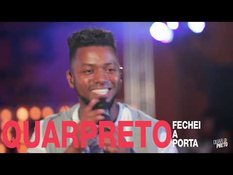 Roda de Samba do QuarPreto - Fechei a Porta ao vivo
