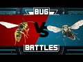 Bug Battles Episode 1 Bald Faced Hornet Vs Yellowjacket