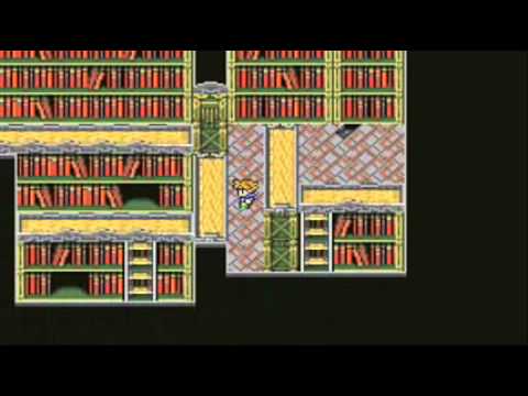 Let's Play Final Fantasy V Part 16: Ifrit in the Library of the Ancients
