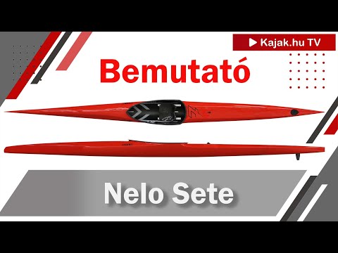 Nelo Sete - Nelo 7 Bemutató Kajak hu TV