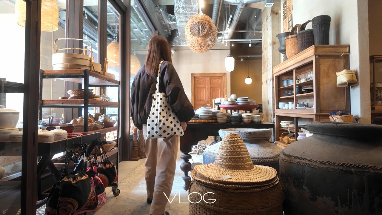 [VLOG]1人東京旅3泊4日.カフェや雑貨屋を巡る/ 最後のポップアップ/ 表参道,銀座,豊洲,浅草橋