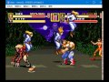 Streets Of Rage 2 Md Mania Level Max Blaze VS Stage 6 Boss 怒之铁拳2 MANIA难度 第6关BOSS拖�