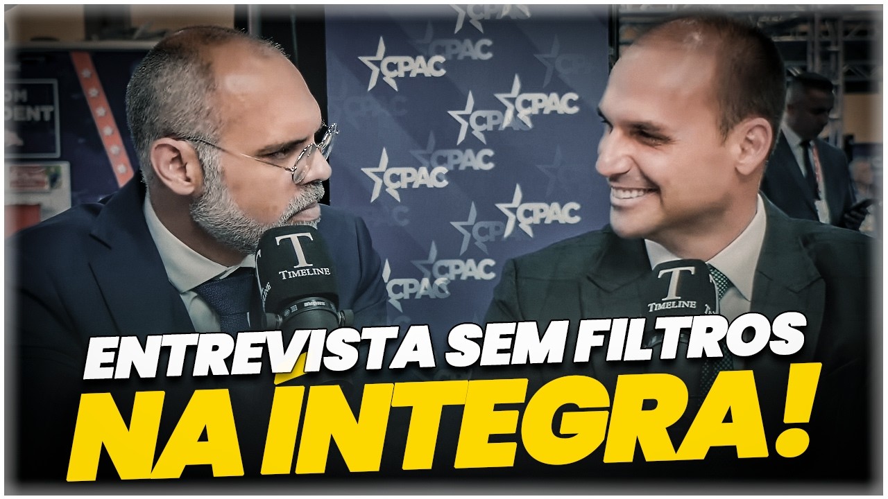Entrevista exclusiva para Allan dos Santos