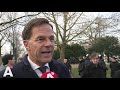 Rutte biedt excuses aan tijdens Holocaust Herdenking