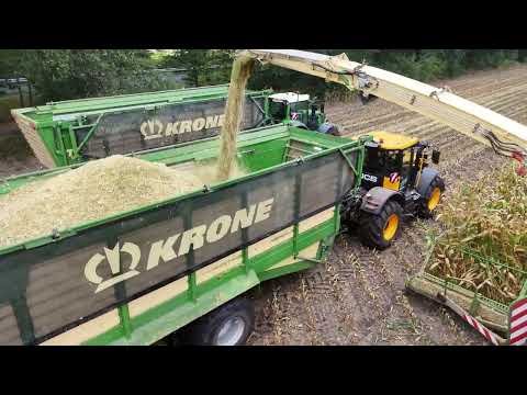 Farm Log #022  / Fastrac 4220 ICON / Krone BIG X 780