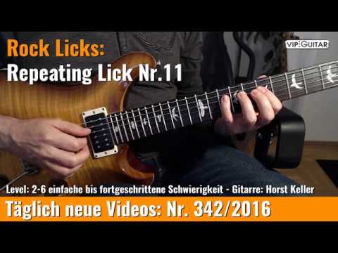 ✪ Rock Licks ►Repeating Lick Nr.11