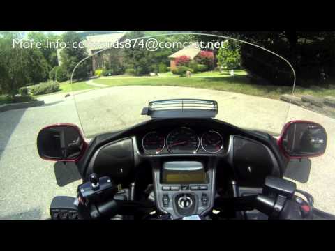 Goldwing Navigation Visor