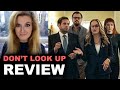 Don't Look Up REVIEW - Netflix 2021 - Leonardo DiCaprio, Jennifer Lawrence