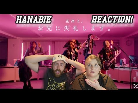 Hanabie - Pardon Me, I Have To Go Now Reaction! #musicreactions #hanabie #trending #viral