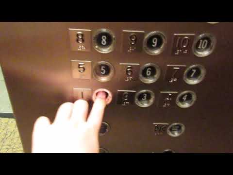 Otis Traction Elevators (1-19) @ Wells Fargo Place - St. Paul, MN