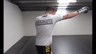 Muay Thai - How to Throw a Jab Cross