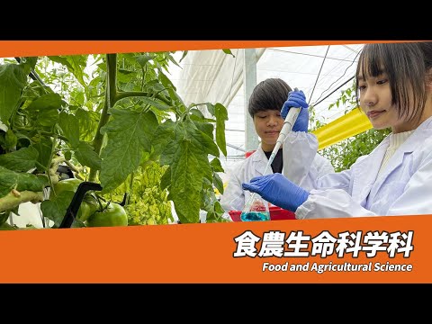 岐阜大学　応用生物科学部　食農生命科学科