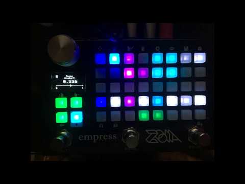 Empress ZOIA patch demo:  "Beatbox -- a programmable drum machine for your ZOIA machine"