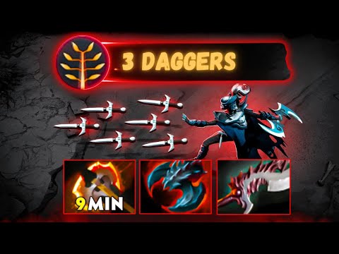 9Mins Battle Fury Pa Insane Burst Critical 21Kills Abyssal + Satanic Builds in Immortal 6K