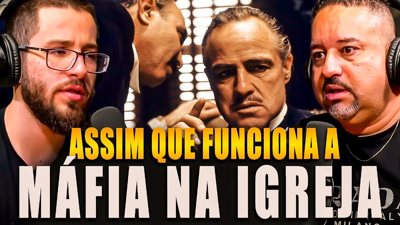 Essa é a máfia das igrejas.