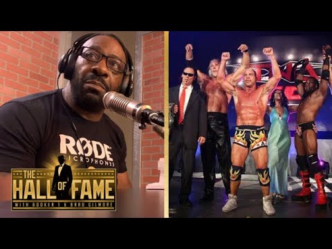 Booker T Reveals Original Idea for Main Event Mafia