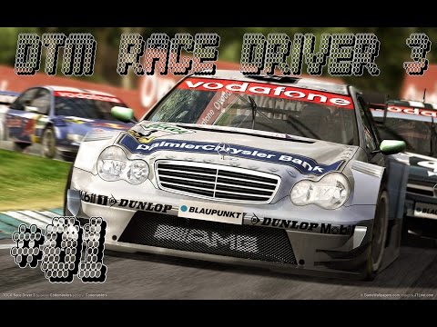 Let's Play DTM RACE DRIVER 3 [HD] #01 - Der Beginn der Welttournee