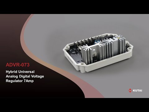KUTAI  Electronics -  Generator Automatic Voltage Regulators (AVR)/ADVR-073