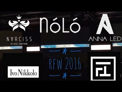 RFW 2016 (spring/summer collection 2017)