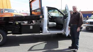 preview picture of video 'Town and Country Truck # 5878: FORD F350 12 ft. Flatbed Dump Truck'
