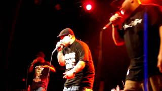 Jedi Mind Tricks- On The Eve of War (Julio Cesar Chavez Mix) @ Bowery Ballroom, NYC