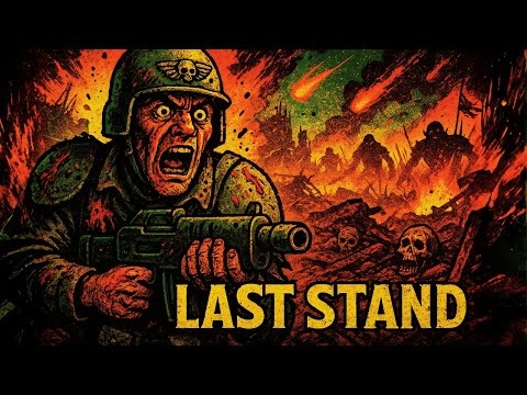 What It's Like to Serve in the Last Defense Line | Warhammer 40K Lore
