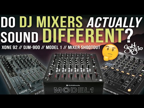 Do DJ Mixers ACTUALLY Sound DIFFERENT // DJM-900 ...